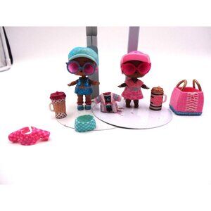 LOL Surprise Doll SECRET AGENT BB Glitter Set and Accessories